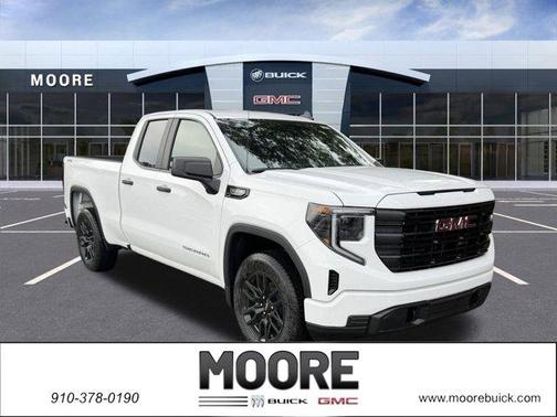 Summit White 2026 GMC Sierra 1500 Pro Truck