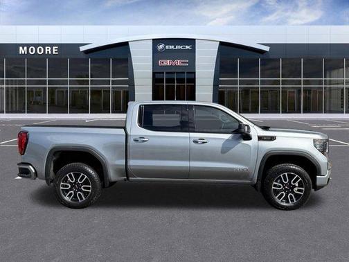 Gray 2026 GMC Sierra 1500 AT4