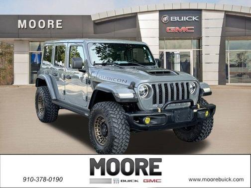 2021 Jeep Wrangler Unlimited Rubicon 392