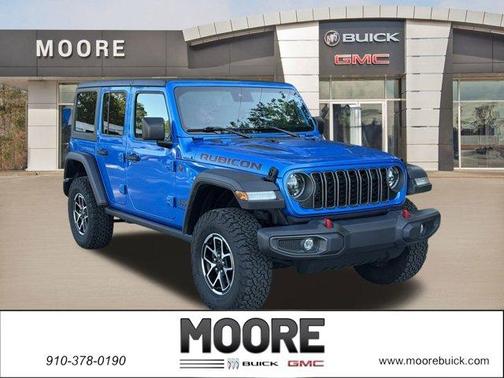 2024 Jeep Wrangler Rubicon