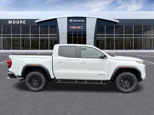Summit White 2026 GMC Canyon Elevation