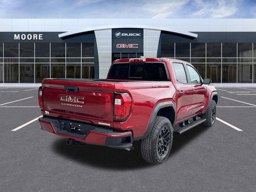 Volcanic Red 2026 GMC Canyon Elevation