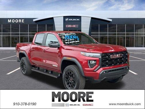 Volcanic Red 2026 GMC Canyon Elevation