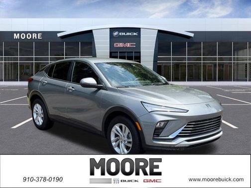 Moonstone Gray Metallic 2026 Buick Envista Preferred