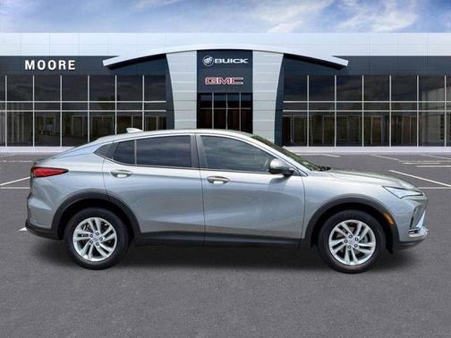 Moonstone Gray Metallic 2026 Buick Envista Preferred