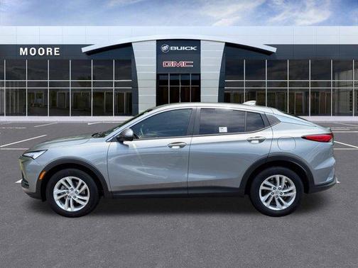Moonstone Gray Metallic 2026 Buick Envista Preferred
