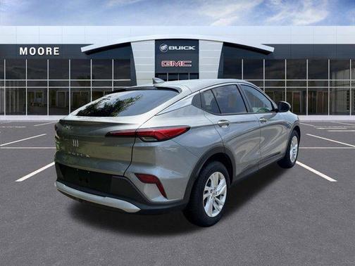 Moonstone Gray Metallic 2026 Buick Envista Preferred