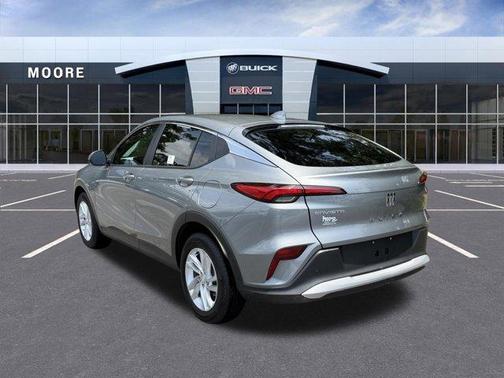 Moonstone Gray Metallic 2026 Buick Envista Preferred