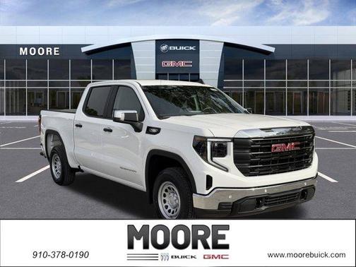 Summit White 2026 GMC Sierra 1500 Pro