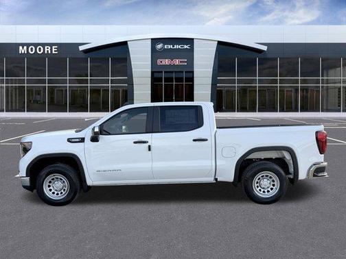 Summit White 2026 GMC Sierra 1500 Pro