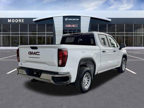 Summit White 2026 GMC Sierra 1500 Pro