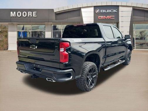 2025 Chevrolet Silverado 1500 Custom Trail Boss