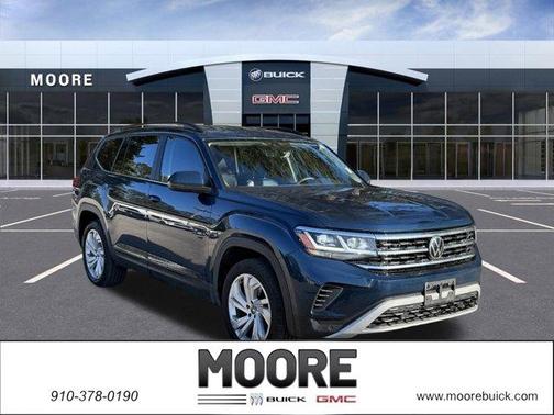 2021 Volkswagen Atlas 3.6 V6 SE w/ Technology