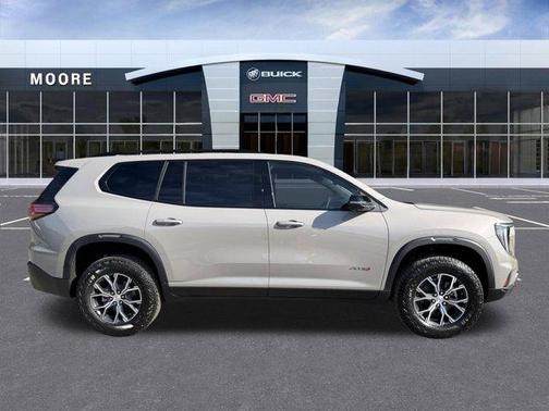 Metallic 2026 GMC Acadia AT4