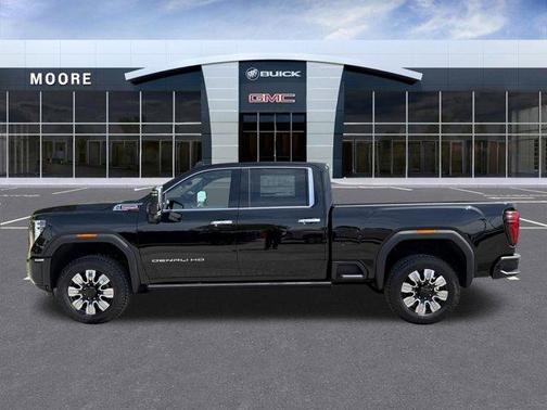 Onyx Black 2026 GMC Sierra 2500 Denali