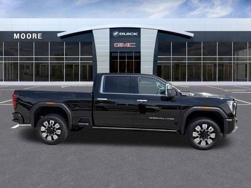Onyx Black 2026 GMC Sierra 2500 Denali