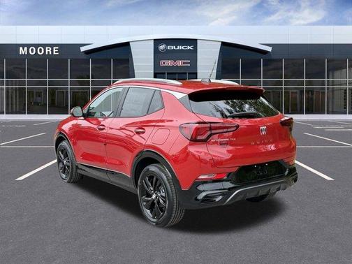 Brilliant Red 2026 Buick Encore GX Sport Touring
