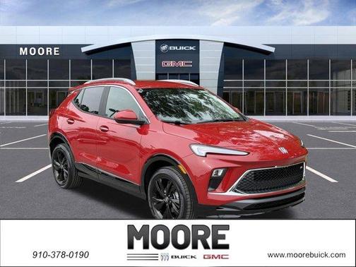 Brilliant Red 2026 Buick Encore GX Sport Touring