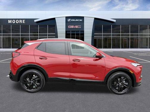 Brilliant Red 2026 Buick Encore GX Sport Touring