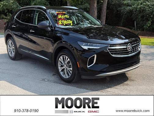 Ebony Twilight Metallic 2023 Buick Envision Preferred