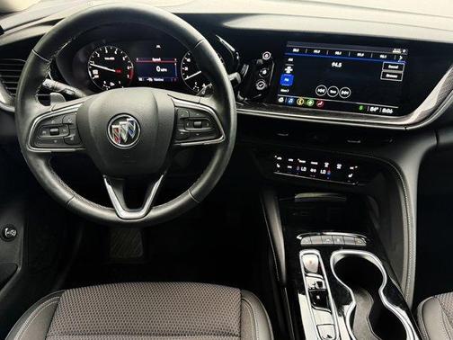 Ebony Twilight Metallic 2023 Buick Envision Preferred
