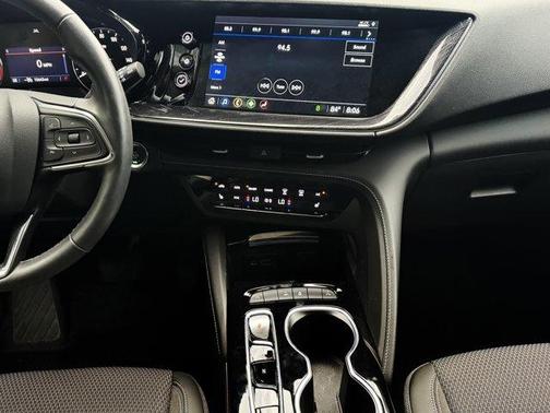 Ebony Twilight Metallic 2023 Buick Envision Preferred