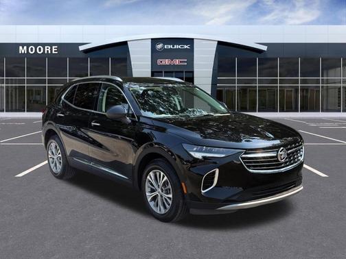 Ebony Twilight Metallic 2023 Buick Envision Preferred