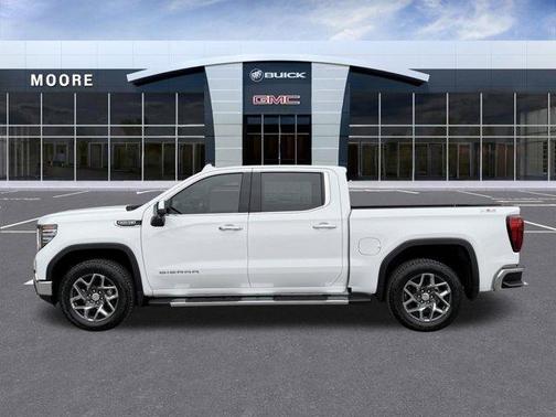 Summit White 2026 GMC Sierra 1500 SLT