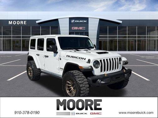 Bright White Clearcoat 2022 Jeep Wrangler Unlimited Rubicon 392