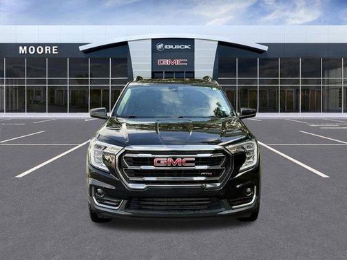 Ebony Twilight Metallic 2022 GMC Terrain AT4