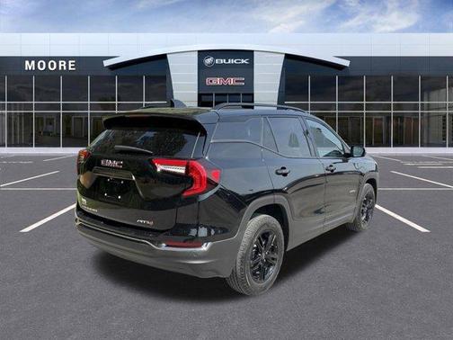 Ebony Twilight Metallic 2022 GMC Terrain AT4