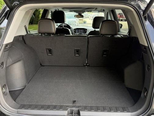 Ebony Twilight Metallic 2022 GMC Terrain AT4