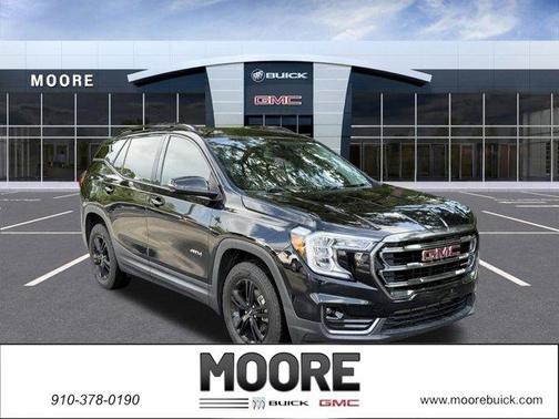 Ebony Twilight Metallic 2022 GMC Terrain AT4