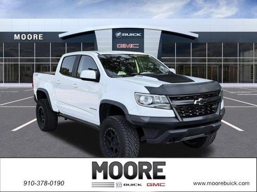 Summit White 2017 Chevrolet Colorado ZR2