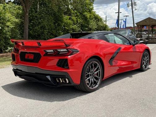 Torch Red 2025 Chevrolet Corvette Stingray w/2LT