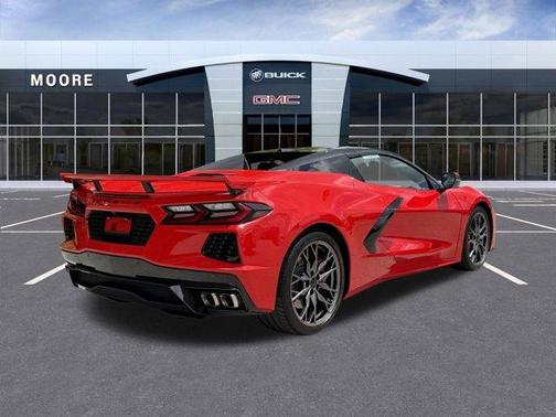 Torch Red 2025 Chevrolet Corvette Stingray w/2LT