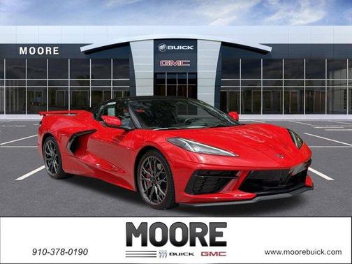 Torch Red 2025 Chevrolet Corvette Stingray w/2LT
