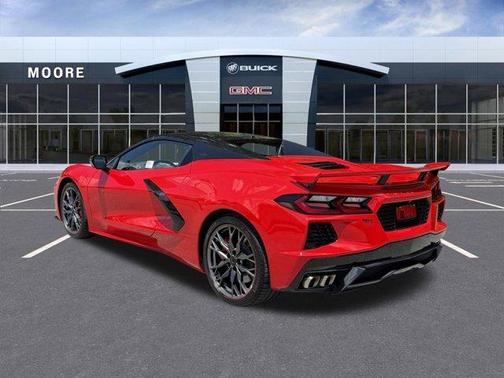 Torch Red 2025 Chevrolet Corvette Stingray w/2LT