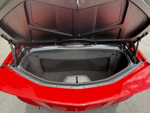 Torch Red 2025 Chevrolet Corvette Stingray w/2LT