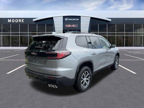 Gray 2026 GMC Acadia AT4