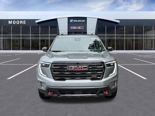 Gray 2026 GMC Acadia AT4
