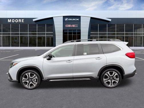 Ice Silver Metallic 2025 Subaru Ascent Touring