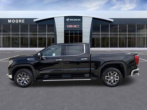 Onyx Black 2026 GMC Sierra 1500 SLT
