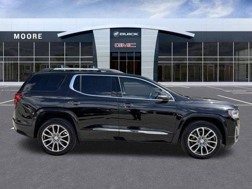 Ebony Twilight Metallic 2023 GMC Acadia Denali