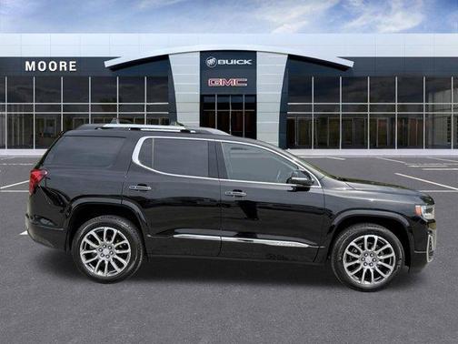 Ebony Twilight Metallic 2023 GMC Acadia Denali