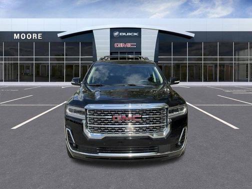 Ebony Twilight Metallic 2023 GMC Acadia Denali