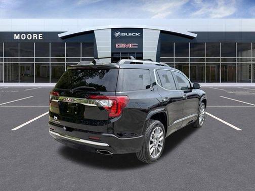 Ebony Twilight Metallic 2023 GMC Acadia Denali