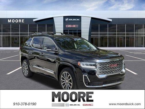 Ebony Twilight Metallic 2023 GMC Acadia Denali SUV