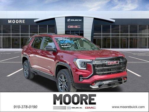 Volcanic Red 2026 GMC Terrain AWD AT4