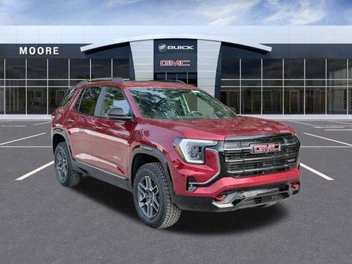 Volcanic Red 2026 GMC Terrain AWD AT4